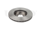 Front brake disc thumb
