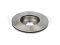 Front brake disc thumb