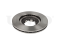 Front brake disc thumb