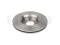 Front brake disc thumb
