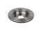 Rear brake disc thumb