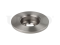 Front brake disc thumb