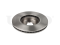 Front brake disc thumb