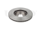Front brake disc thumb