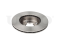 Front brake disc thumb