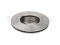 Front brake disc thumb