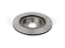 Front brake disc thumb