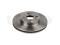 Front brake disc thumb