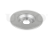 Rear brake disc with Geomet® coating thumb