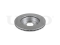 Rear brake disc with Geomet® coating thumb
