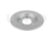 Rear brake disc with Geomet® coating thumb