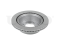 Rear brake disc with Geomet® coating thumb