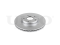 Front brake disc with Geomet® coating thumb