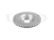 Front brake disc with Geomet® coating thumb