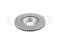 Front brake disc with Geomet® coating thumb