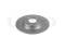 Rear brake disc with Geomet® coating thumb