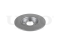 Rear brake disc with Geomet® coating thumb