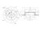 Rear brake disc with Geomet® coating thumb