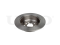 Rear brake disc thumb