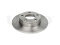 Rear brake disc thumb