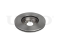 Front brake disc thumb