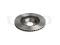 Front brake disc thumb