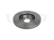 Front brake disc thumb