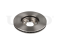 Front brake disc thumb