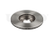 Front brake disc thumb