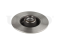 Rear brake disc thumb