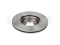 Front brake disc thumb