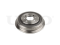 Rear brake drum thumb