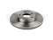 Front brake disc thumb