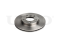 Front brake disc thumb
