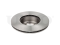 Front brake disc thumb
