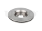 Front brake disc thumb
