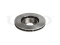Right front brake disc thumb