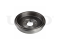 Rear brake drum thumb