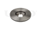 Front brake disc thumb
