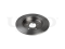 Rear brake disc thumb
