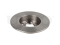 Rear brake disc thumb
