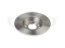 Rear brake disc thumb