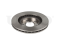 Front brake disc thumb