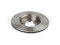 Rear brake disc thumb