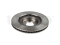 Front brake disc thumb