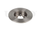 Rear brake disc thumb