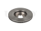 Front brake disc thumb