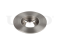 Rear brake disc thumb