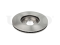 Front brake disc thumb