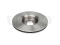 Front brake disc thumb